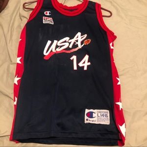 Dream Team USA Champion Gary Payton Jersey